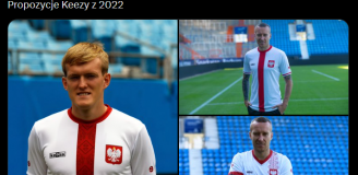 Keeza chce UBIERAĆ reprezentację Polski, a takie koszulki ZAPROPONOWALI W 2022 ROKU!